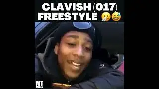 Clavish fire 🔥 freestyle in 2017 he never miss