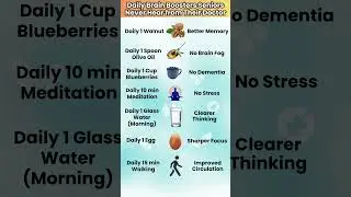 Senior Health Tips: 7 Daily Habits to Boost Memory After 60