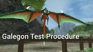 Toram - Galegon Test Procedure