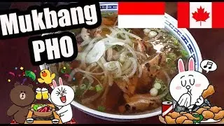 REVIEW THE BEST PHO IN MONTREAL (MUKBANG PHO)