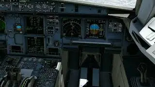[XP12] Toliss Airbus A321NEO Egypt Air landing in Cairo HECA