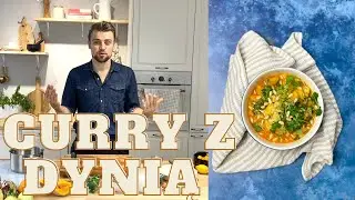 CURRY Z DYNIĄ I KALAFIOREM - rozgrzewająca potrwa na zimne dni :)