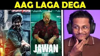 SRK AAG laga dega 🔥 *Jawan footage Leak*