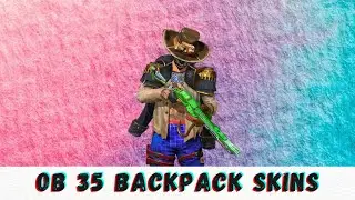 NEW UPCOMING ⚡OB 35 BACKPACK SKINS 🌺 ONLY 0.015% PLAYERS KNOW ABOUT THIS 🤩