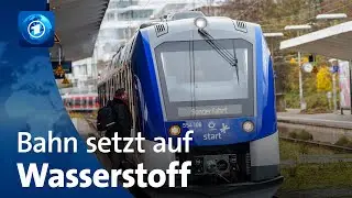 Deutsche Bahn setzt auf Wasserstoff-Züge