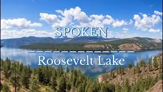 Washington Lake Roosevelt perfect spot to picnic ￼w/ families 