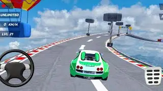 Impossible Car Stunt 3D | Level 21