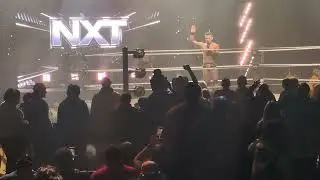 Ricky Saints promo from NXT live event in Columbia, SC 12/13/25