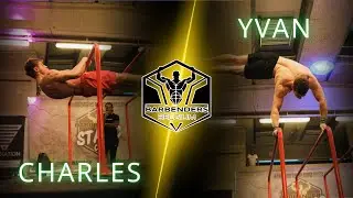 Barbenders Static Cup 2024 | Yvan Delbecque VS Charles Hollebeke
