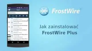 Jak pobrać i zainstalować darmowy FrostWire Plus na telefon Androida