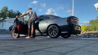 Charger Scatpack -18 Autostart och varv