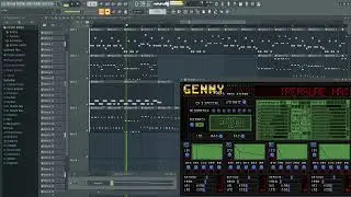 Trying out new Genny X - Sega Genesis/Megadrive VST