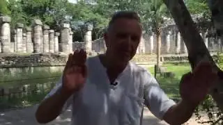 Chichen Itza - Sensing Energy With Your Hands