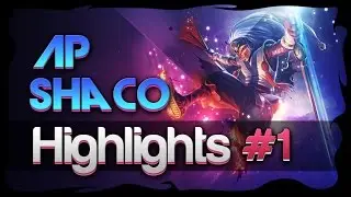 &spades; Shaco AP Top vs Riven | Funny Montage/Highlights #1 | 25-11-13 | Season 5