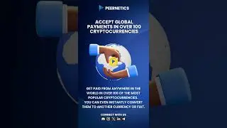Accept global payments in 100+ #cryptocurrencies with #peernetics built on the Polygon network