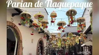 Recorriendo el Pari&aacute;n de Tlaquepaque