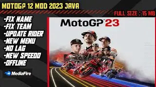 RILISS!!!! | MOTOGP 12 MOD 23 JAVA ANDROID CUMA 15 MB‼️
