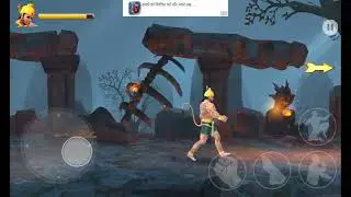 Hanuman💓💓💞💞 #trending #games #cartoon #hanuman #bhakti 