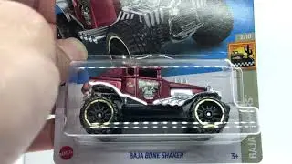 2022 A Case Baja Bone Shaker from Hot Wheels