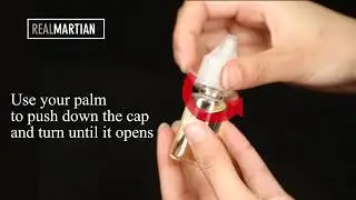 How to Open Child Resistant Cap