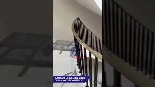 Wrought Iron Railing II Custom Iron Railing