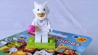 Lego minifigures series 28 #71051: Flyffy cat