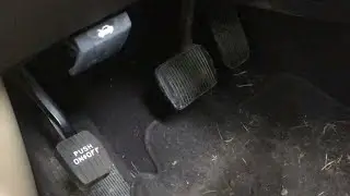 как работает узел аварийного тормоза Ford Taurus (сложный) стояночный тормоз￼