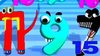Deep Dive into the Alphabet's History | MERGE 'ALPHABET LORE' Run Part 15 Gameplay Walkthrough