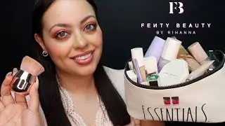 ASMR| FULL FACE OF FENTY BEAUTY (Relaxing Makeup Application)