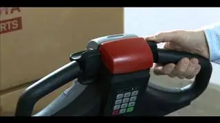 Toyota Electric Pallet Jack - Click To Creep