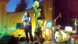 Chris Jass Feat Miss Crazy .LIVE ( notte bianca ) 2011
