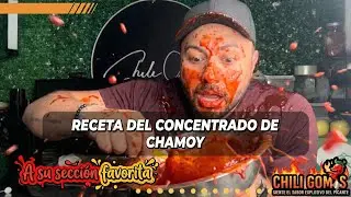This is the explosive recipe 💥 for chamoy concentrate 🤤 #chiligomis #drownedgummies