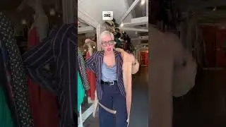 AMAZING designer vintage! #vintagefashion #70sdesigner #fashionvlog #secondhandshopping
