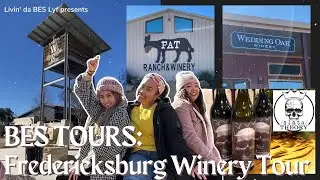 Bes Tours: Fredericksburg Winery Tour | Cable Car Wine Tours | Livin da BES Lyf