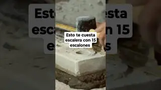 ✅Precio de escalera 15 escalones #construccion #arquitectura #ingeniero #shorts