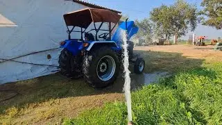 Washing a GIANT DIRTY TRACTOR || Washing My Tractors || Agrikrishi 🌾🚜