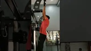 Doing Jump pull-ups at Gym for best and stronger 💪 strength 💪💯