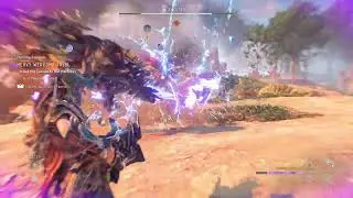Horizon Forbidden West - Ultra Hard (New Game) - Hunting Grounds (Raintrace) Heavy Weapons Trial