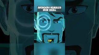Avengers Humbles Iron Skull