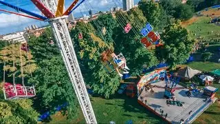 FPV Festival Flight at the Beyond Festival 2022