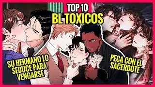 🔥10 Manhwas BL TÓXlCOS ☣️ (V3nganza, Sobrenatural, Finalizados)