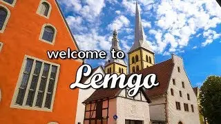 เที่ยวเยอรมัน Lemgo 2018 /Old Hanseatic city Lemgo /Alte Hansestadt Lemgo  / Germany #Lemgo