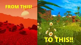 Planet Crafter 100%. Terraformation! ( Episode 1)