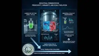Industrial Fermentation: Productivity, Variability, and Scale Translation