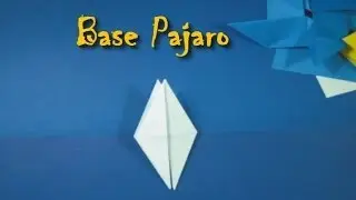 Origami - Base Pajaro