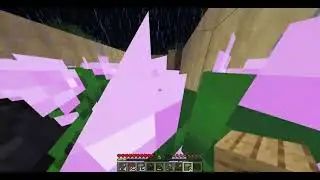 Minecraft with Cyralli and Darren CAVE DWELLA is fart!