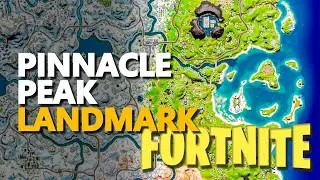 Pinnacle Peak Fortnite Landmark