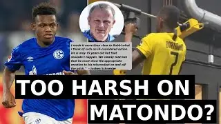 MATONDO IN BVB KIT | SchalkeMerica | FC Schalke 04