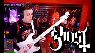 Ghost - Hunter's Moon (Lead Guitar Playthrough)