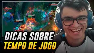 NOÇÕES BÁSICAS SOBRE TEMPO DE JOGO [ LORD SEMI ]